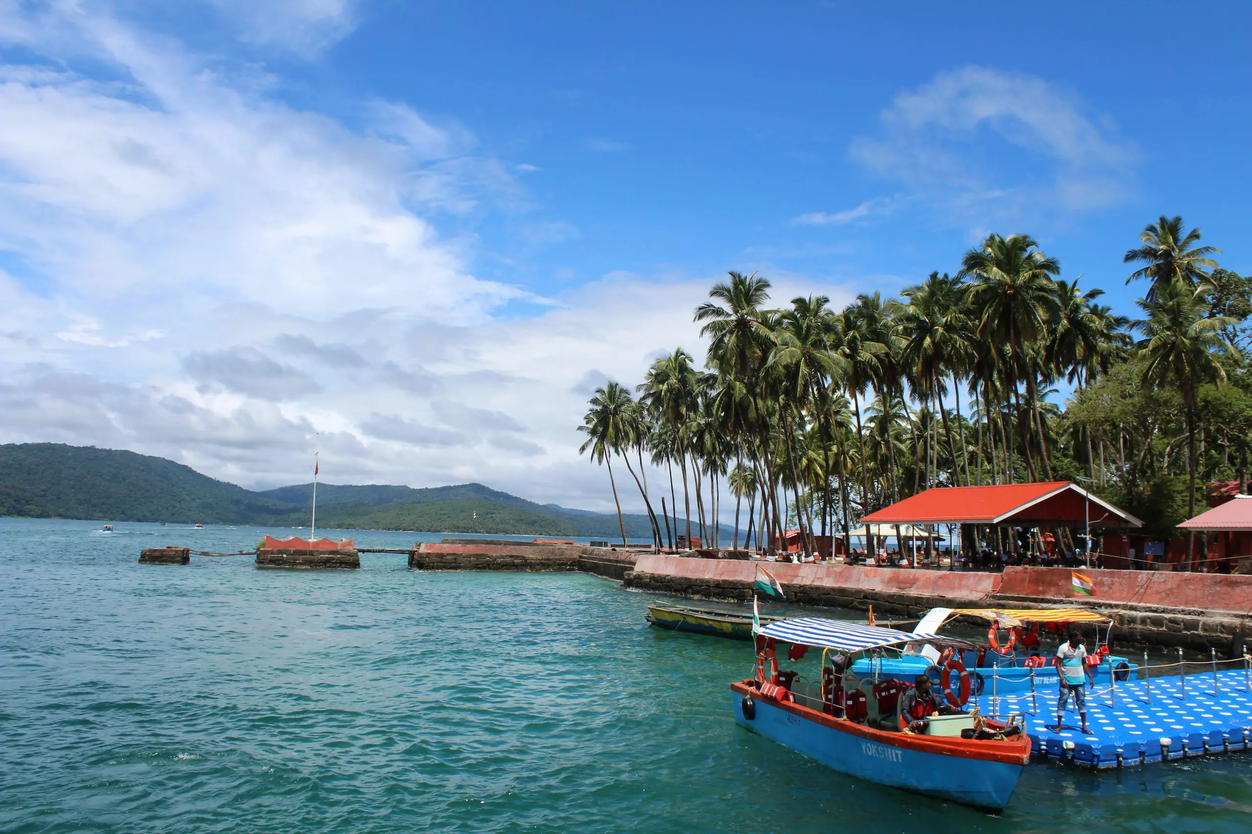 Ross Island: Colonial Ruins, Sea Views, and a Quick Island Escape
