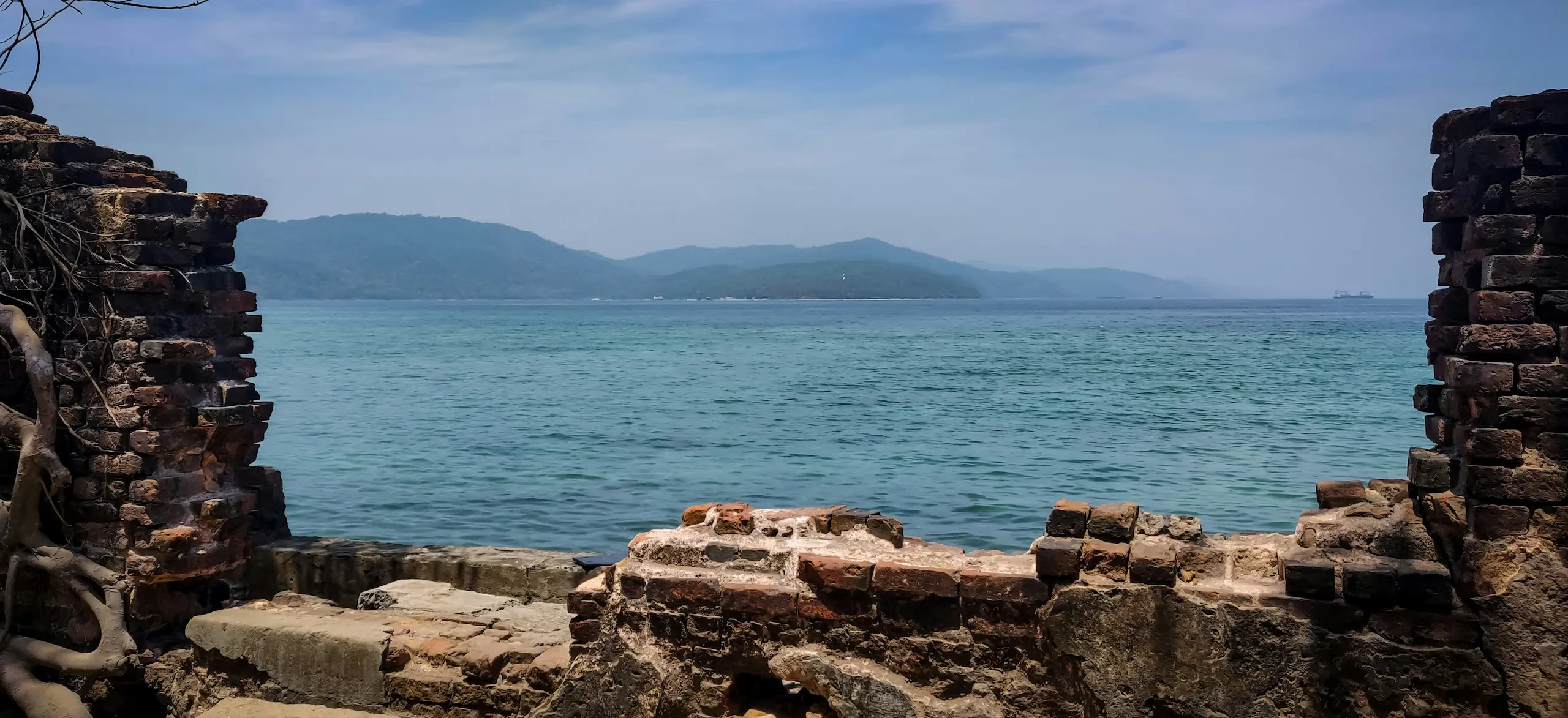 Ross Island: Colonial Ruins, Sea Views, and a Quick Island Escape